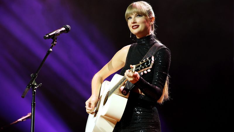 Las entradas de Taylor Swift se enumeran en miles después de descargar millones en Ticketmaster