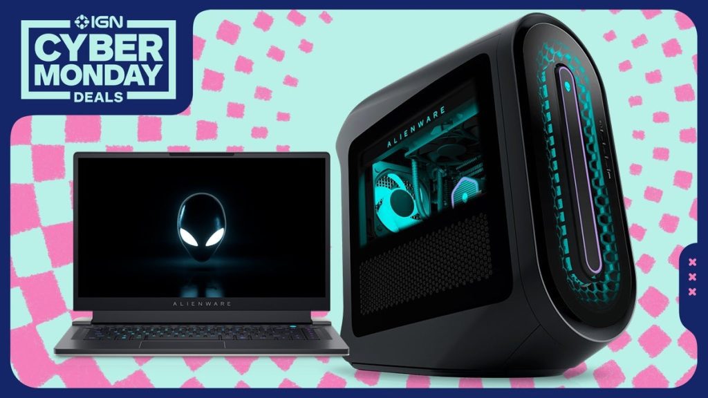 Las mejores ofertas de Dell Cyber ​​​​Week en PC, portátiles y monitores Alienware