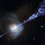 Un agujero negro supermasivo devora una estrella y arroja sus restos a la Tierra