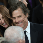 Julia Roberts, su marido, Daniel Moder, y disfrutan juntos de un homenaje en el Kennedy Center
