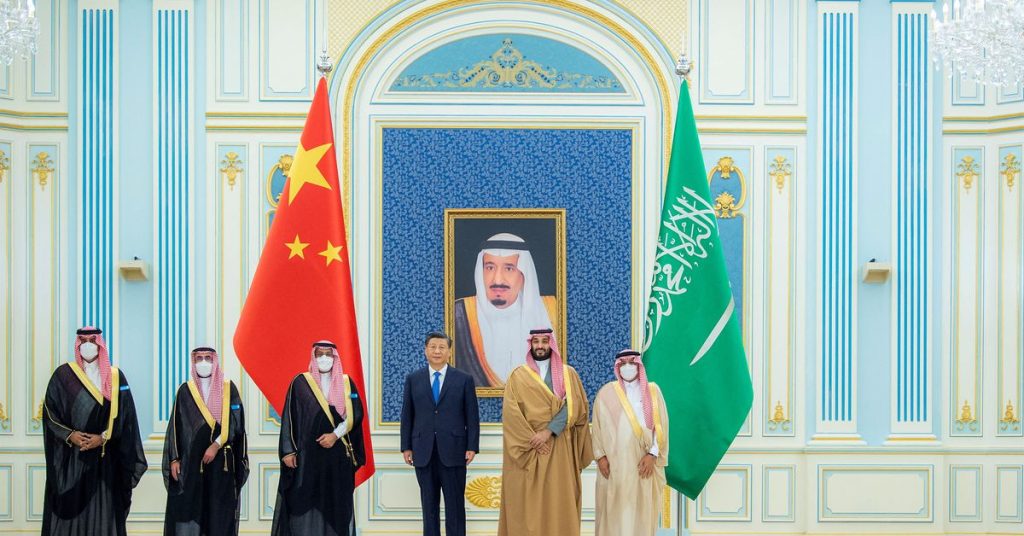 Presidente chino pide comercio de petróleo en yuanes en Cumbre del Golfo en Riad