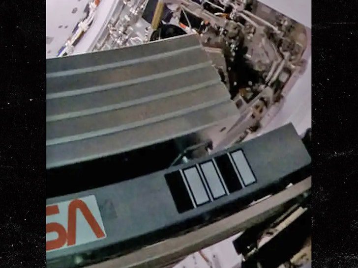 Mensajes ocultos de la nave espacial Artemis de la NASA