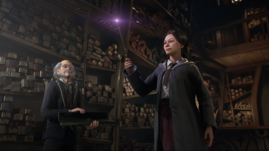 Hogwarts Legacy se retrasa hasta abril en PS4 mientras que la versión de PS5 ahora es dorada
