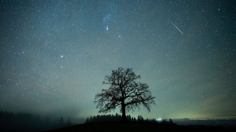 Lluvia de meteoros: marque su calendario para el calendario más fuerte para 2022