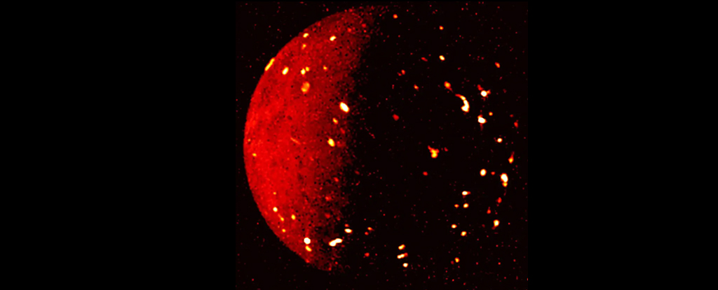 Impresionante nueva imagen de la NASA revela lava roja brillante en la luna de Júpiter: ScienceAlert