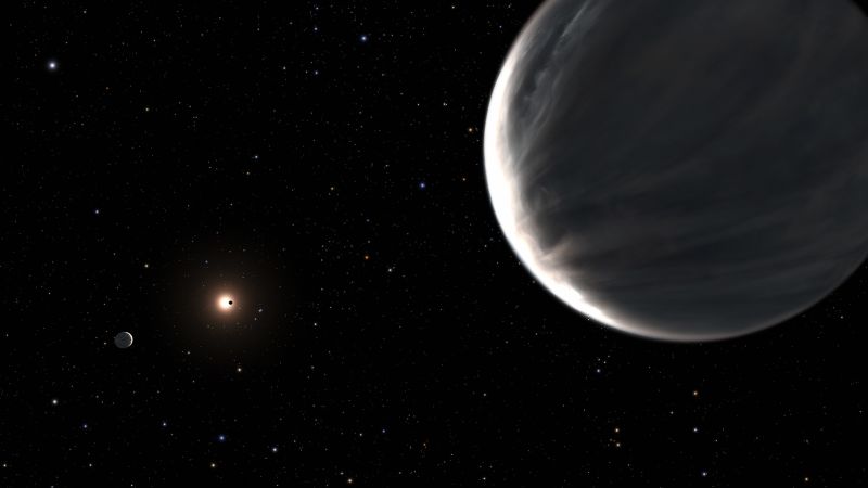 La NASA dice que estos dos planetas están hechos de agua