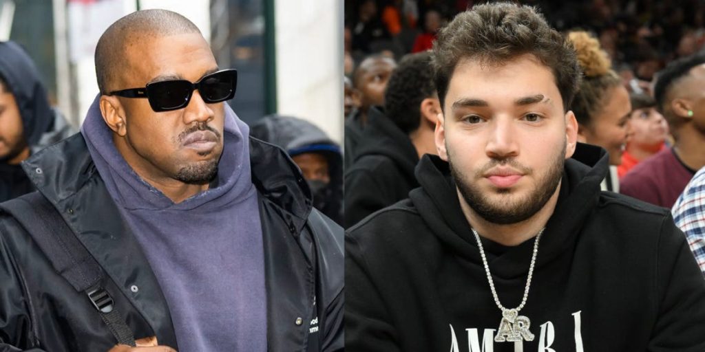 Adin Ross cancela entrevista con Kanye West por incitación al odio