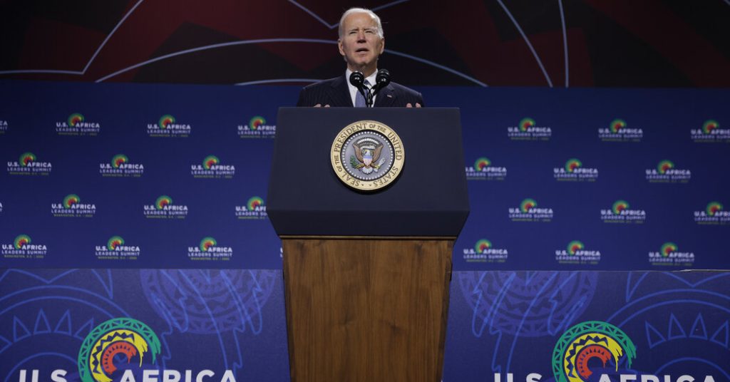 Biden tiene como objetivo inyectar nueva energía en las relaciones de Estados Unidos con los países africanos