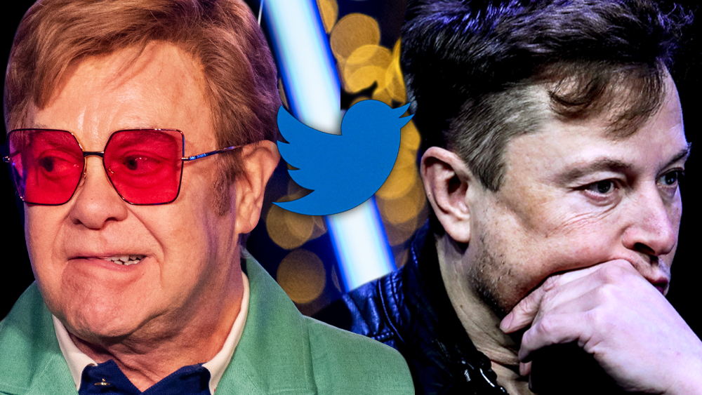 Elton John abandona Twitter por desinformación y Elon Musk responde - Fecha límite