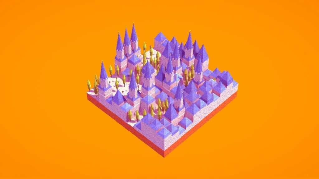 Impresiones de Kotaku del bloque, un pequeño juego de construcción de ciudades