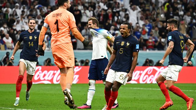 Resumen del partido Inglaterra vs Francia: puntaje, goles, resumen |  Mundial de Catar 2022