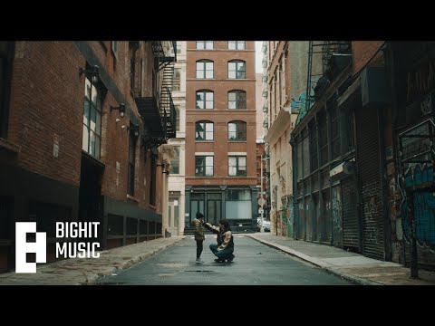 j-hope 'en la calle (con J. Cole)' MV oficial