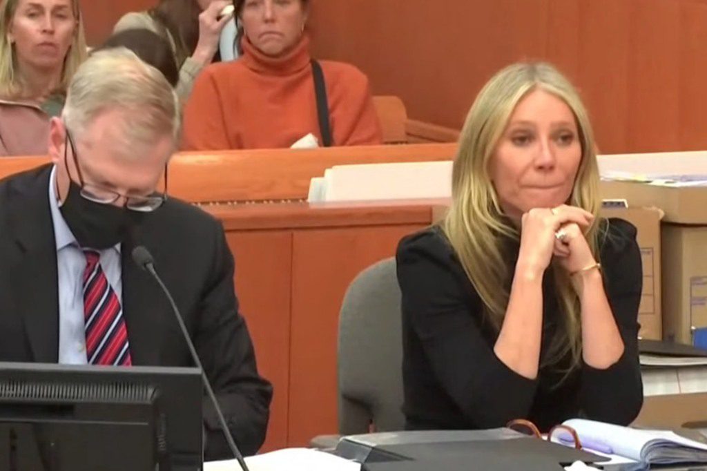 El equipo legal de Gwyneth Paltrow interrogó al hombre, que la está demandando, por las numerosas actividades físicas que realizó después de un accidente de esquí en 2016.