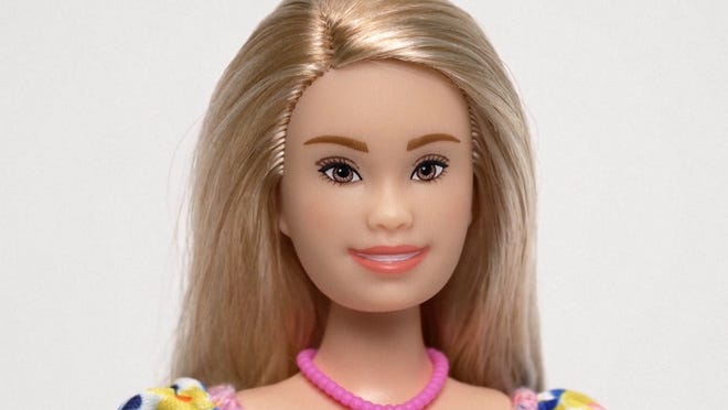 Barbie presenta la primera muñeca de Mattel con síndrome de Down