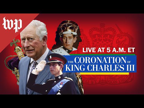 En vivo el 6 de mayo a las 5 a. m. ET |  Coronación del rey Carlos III