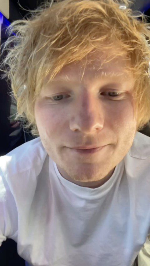 Ed Sheeran se disculpó con sus fans por lo que dijo fueron algunos de los desafíos que enfrentó y que le impidieron seguir adelante con el programa.