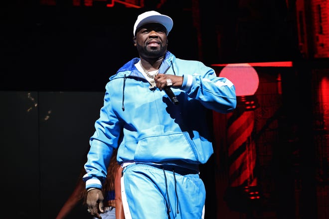 Micrófono de 50 Cent golpea a mujer en un show de Los Ángeles: video