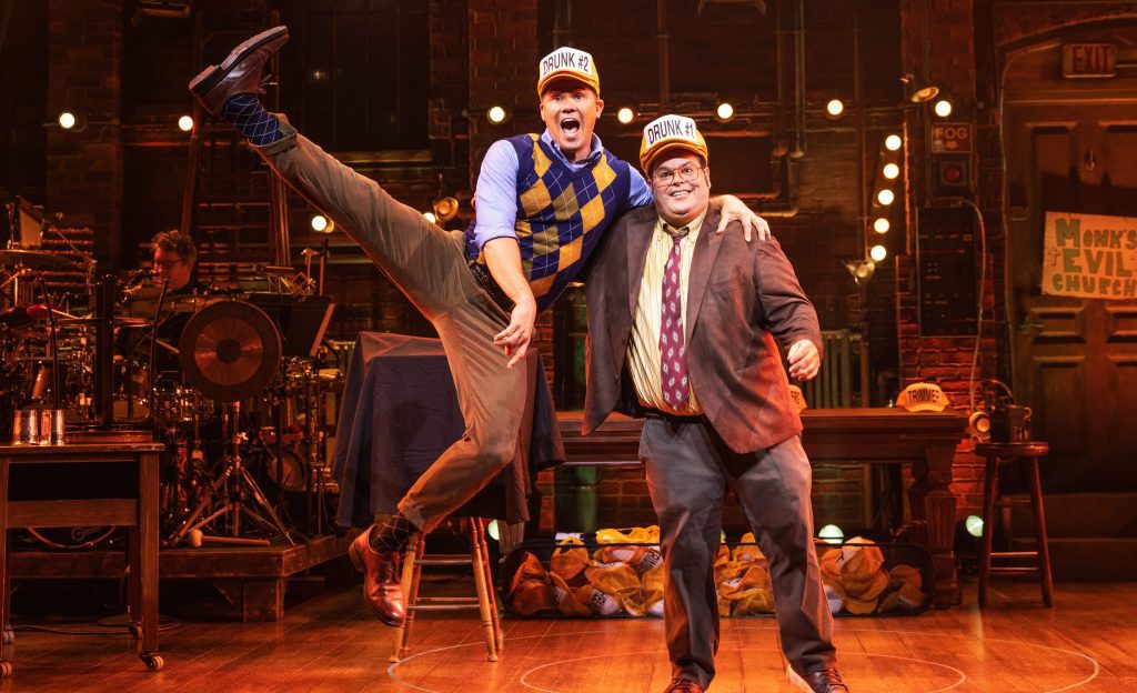 ¡Josh Gad, Andrew Rannells y Gutenberg!  '¡Musical!'  En Broadway