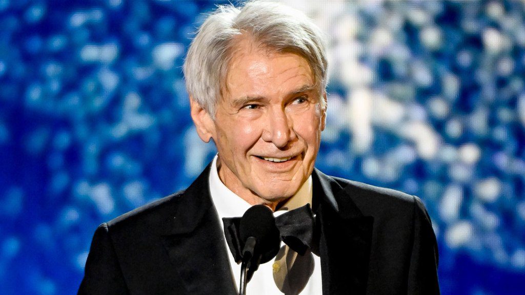 Harrison Ford en los premios Critics' Choice Awards