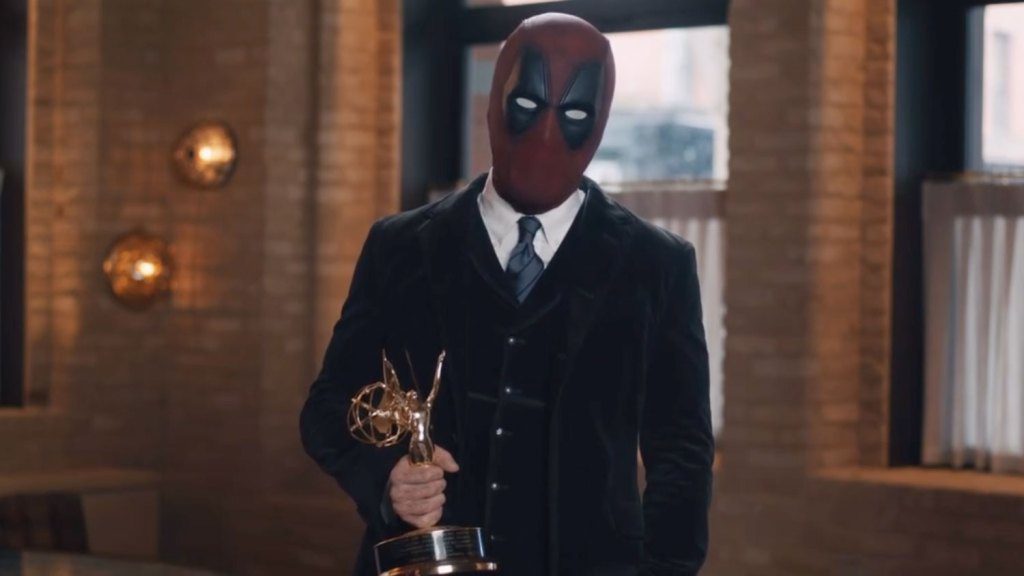 Ryan Reynolds disfrazado de Deadpool