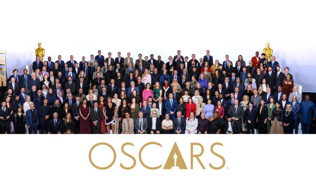 La foto de la nominada número 96 de los Premios de la Academia fue tomada el 12 de febrero en el Hotel Beverly Hilton.