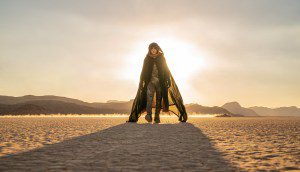 Timothée Chalamet en Dune: Parte 2