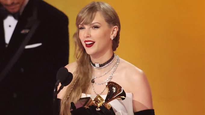 Taylor Swift gana un premio Grammy por su nuevo álbum